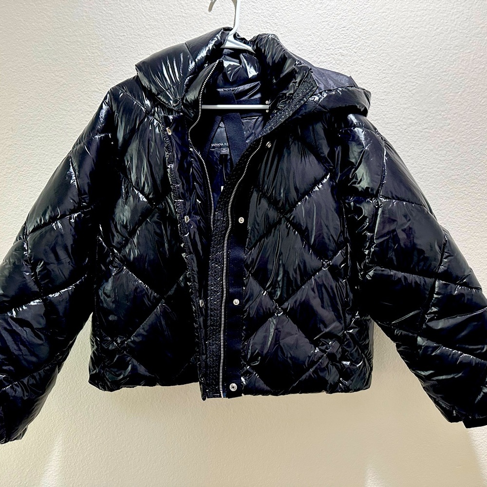 Banana republic puffer jacket